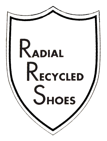 RADIAL RECYCLED SHOES