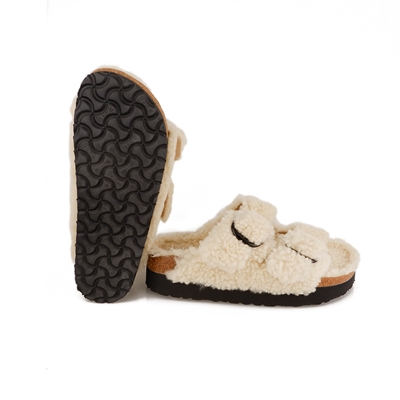 BIRKENSTOCK - ARIZONA BIG BUCKLE TEDDY